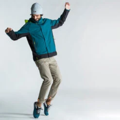 Tribord Blouson De Voile - Veste De Pluie Sailing 500 Homme Pétrole Jaune -Pêche En Mer Boutique blouson de voile veste de pluie sailing 500 homme petrole jaune 4