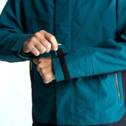 Tribord Blouson De Voile - Veste De Pluie Sailing 500 Homme Pétrole Jaune -Pêche En Mer Boutique blouson de voile veste de pluie sailing 500 homme petrole jaune 8