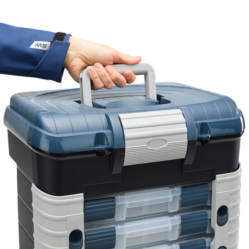 Boite De Pêche 4 Tiroirs BX 4 D 24.4L 3 Boite De Pêche 4 Tiroirs BX 4 D 24.4L – Image 2