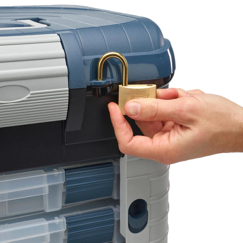 Boite De Pêche 4 Tiroirs BX 4 D 24.4L 8 Boite De Pêche 4 Tiroirs BX 4 D 24.4L – Image 7