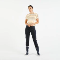 Tribord Bottes Caoutchouc Adulte SAILING 500 Navy 15 Tribord Bottes Caoutchouc Adulte SAILING 500 Navy -Pêche En Mer Boutique bottes caoutchouc adulte sailing 500 navy 3