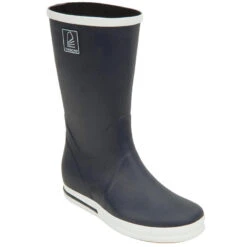 Tribord Bottes Caoutchouc Adulte SAILING 500 Navy 16 Tribord Bottes Caoutchouc Adulte SAILING 500 Navy -Pêche En Mer Boutique bottes caoutchouc adulte sailing 500 navy 4