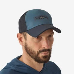 Casquette De Pêche Imperméable - FC 900 WXM Bleue Grise -Pêche En Mer Boutique casquette de peche impermeable fc 900 wxm bleue grise 2
