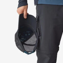 Casquette De Pêche Imperméable - FC 900 WXM Bleue Grise -Pêche En Mer Boutique casquette de peche impermeable fc 900 wxm bleue grise 3