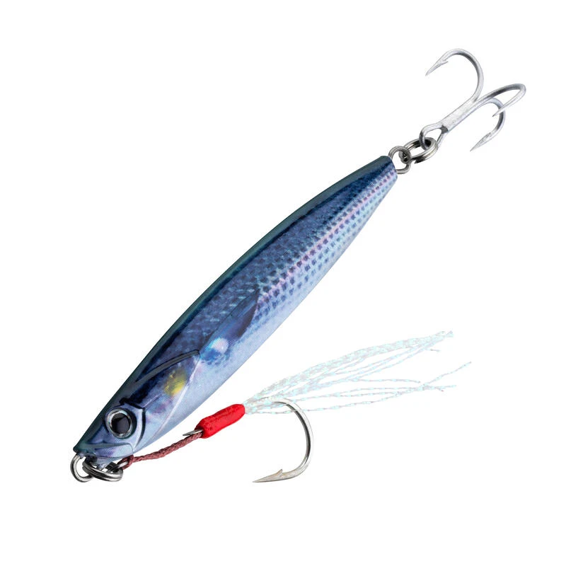 CASTING JIG BIASTOS ASSIST 40gr MULLET Pêche Au Leurre En Mer 3 CASTING JIG BIASTOS ASSIST 40gr MULLET Pêche Au Leurre En Mer