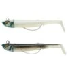 COMBO Shad Texan Anchois ANCHO 70 6gr BLANC/DOS NOIR Pêche En Mer -Pêche En Mer Boutique combo shad texan anchois ancho 70 6gr blancdos noir peche en mer