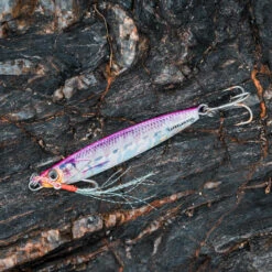 Pêche En Mer Boutique -Pêche En Mer Boutique cuiller biastos 80gr rose hareng peche au leurre en mer 1