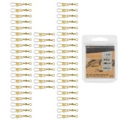 Émerillon Pêche Rolling Snap INOX BRASS SW X50 12 Émerillon Pêche Rolling Snap INOX BRASS SW X50 -Pêche En Mer Boutique emerillon peche rolling snap inox brass sw x50 4