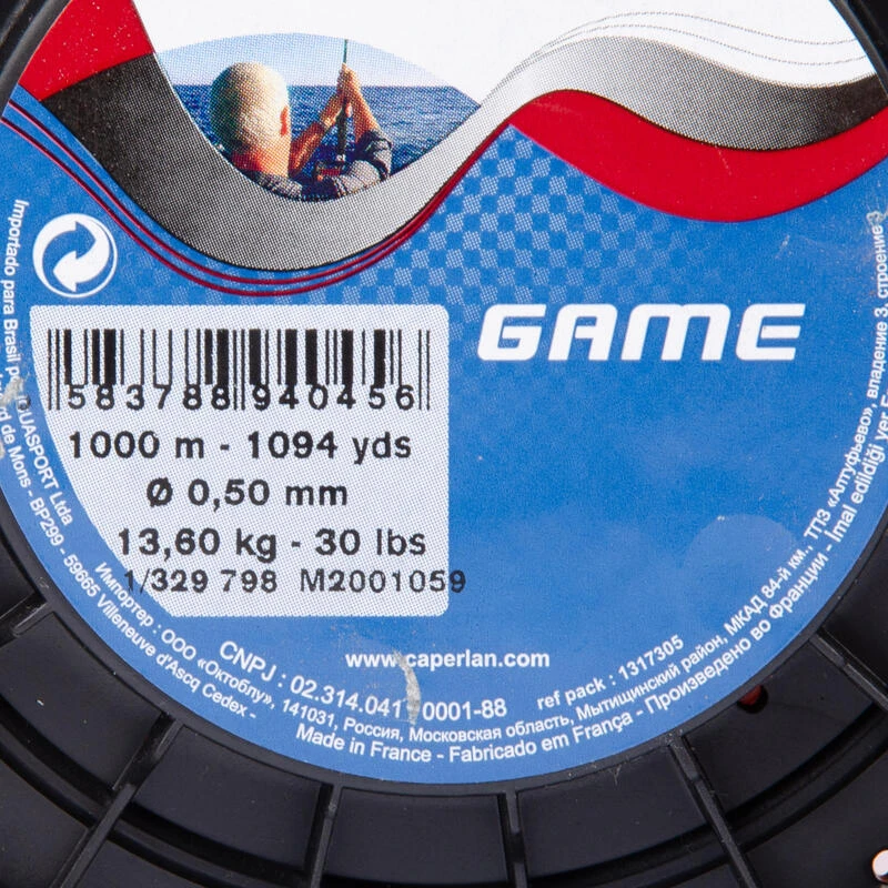 Fil De Pêche à La Traine Game 1000m 6 Fil De Pêche à La Traine Game 1000m – Image 4