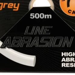 Fil De Pêche LINE ABRASION GREY 500 M 17 Fil De Pêche LINE ABRASION GREY 500 M -Pêche En Mer Boutique fil de peche line abrasion grey 500 m 5