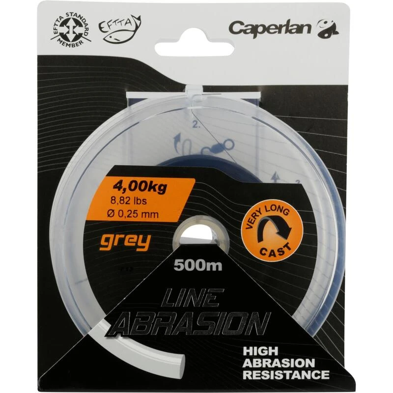 Fil De Pêche LINE ABRASION GREY 500 M 12 Fil De Pêche LINE ABRASION GREY 500 M – Image 10