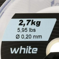 Fil Line Abrasion White 1000m Pêche En Mer 14 Fil Line Abrasion White 1000m Pêche En Mer -Pêche En Mer Boutique fil line abrasion white 1000m peche en mer 2