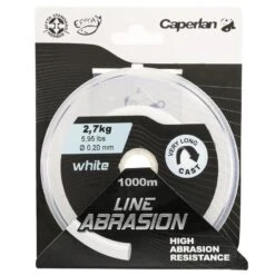 Fil Line Abrasion White 1000m Pêche En Mer 20 Fil Line Abrasion White 1000m Pêche En Mer -Pêche En Mer Boutique fil line abrasion white 1000m peche en mer 8