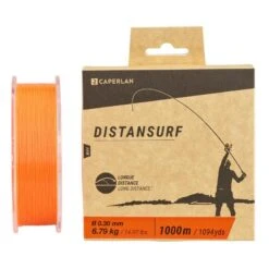 Fil Pêche En Surfcasting Orange DISTANSURF 13 Fil Pêche En Surfcasting Orange DISTANSURF -Pêche En Mer Boutique fil peche en surfcasting orange distansurf 5