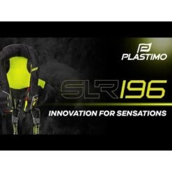 PLASTIMO Gilet De Sauvetage Automatique SLR 196 +masque Intégré - Hammar -Pêche En Mer Boutique gilet de sauvetage automatique slr 196 masque integre hammar 1