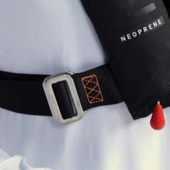 Tribord Gilet De Sauvetage Gonflable Adulte LJ 150N+ AIR Série Limitée Noir -Pêche En Mer Boutique gilet de sauvetage gonflable adulte lj 150n air serie limitee noir 4