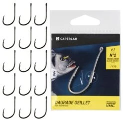 Hameçon à Oeillet HOOK DAURADE EYE Pêche En Mer 12 Hameçon à Oeillet HOOK DAURADE EYE Pêche En Mer -Pêche En Mer Boutique hamecon a oeillet hook daurade eye peche en mer 2