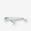 Jerkbait MUJET 90 US BLANC Pêche Au Leurre En Mer -Pêche En Mer Boutique jerkbait mujet 90 us blanc peche au leurre en mer