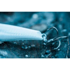 Jerkbait MUJET 90 US BLANC Pêche Au Leurre En Mer -Pêche En Mer Boutique jerkbait mujet 90 us blanc peche au leurre en mer 5