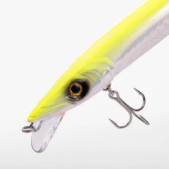 Jerkbait Pêche Au Leurre En Mer JERKUDA 170F Blanc Fluo 9 Jerkbait Pêche Au Leurre En Mer JERKUDA 170F Blanc Fluo -Pêche En Mer Boutique jerkbait peche au leurre en mer jerkuda 170f blanc fluo 2