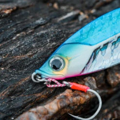 JIG Biastos Slow 90gr BLEU PHOSPHO Pêche Au Jigging -Pêche En Mer Boutique jig biastos slow 90gr bleu phospho peche au jigging 3
