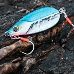 JIG Biastos Slow 90gr BLEU PHOSPHO Pêche Au Jigging -Pêche En Mer Boutique jig biastos slow 90gr bleu phospho peche au jigging 5