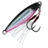 Jig Métallique Volkien Soul Micro Candy Nano 7g (Black Silver Pink) 2 Jig Métallique Volkien Soul Micro Candy Nano 7g (Black Silver Pink) -Pêche En Mer Boutique jig metallique volkien soul micro candy nano 7g black silver pink