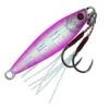 Jig Métallique Volkien Soul Micro Candy Nano 7g (Stripe Pink Glow) -Pêche En Mer Boutique jig metallique volkien soul micro candy nano 7g stripe pink glow