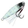 Jig Métallique Volkien Soul Micro Candy Nano 7g (Zebra Glow Silver) -Pêche En Mer Boutique jig metallique volkien soul micro candy nano 7g zebra glow silver
