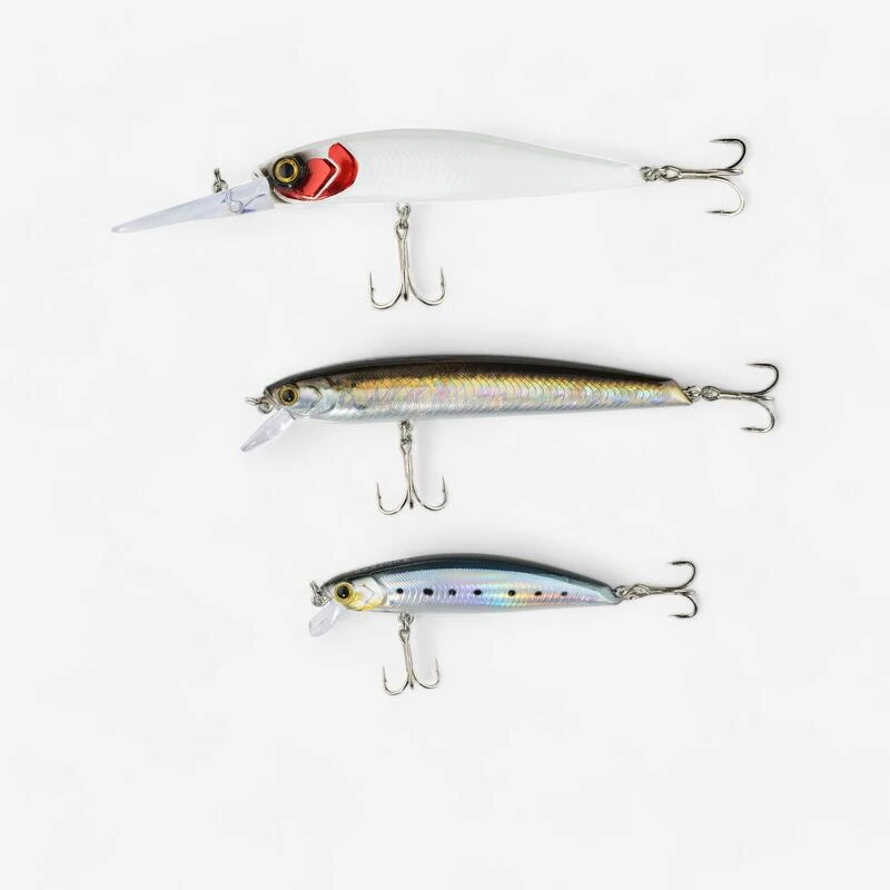 KIT POISSONS NAGEURS LEURRE ET TRAÎNE PÊCHE EN MER 3 KIT POISSONS NAGEURS LEURRE ET TRAÎNE PÊCHE EN MER