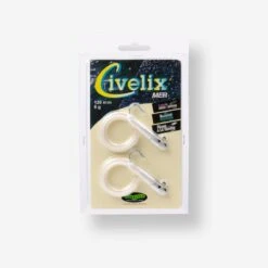 Leurre Civelix 12cm 8gr Blanc X2 Pêche En Mer 7 Leurre Civelix 12cm 8gr Blanc X2 Pêche En Mer -Pêche En Mer Boutique leurre civelix 12cm 8gr blanc x2 peche en mer 2