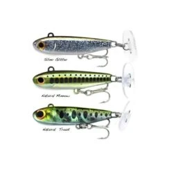 Leurre Fiiish Power Tail (4,4cm - Natural Trout - Fast)