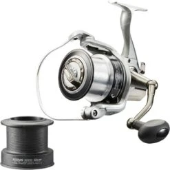 Moulinet De Pêche En Surfcasting ADONIS 5000 SILVER -Pêche En Mer Boutique moulinet de peche en surfcasting adonis 5000 silver 7