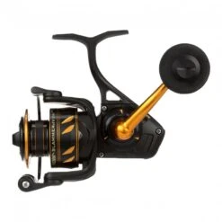 Moulinet Spinning Penn Slammer IV (310g - 2500 - 235m/0,23mm - 84cm - 9kg) -Pêche En Mer Boutique moulinet spinning penn slammer iv 310g 2500 235m023mm 84cm 9kg 2