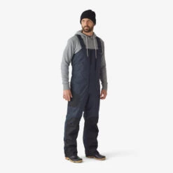 Salopette De Pêche Imperméable Chaude Homme - FO 500 TH Grise 13 Salopette De Pêche Imperméable Chaude Homme - FO 500 TH Grise -Pêche En Mer Boutique salopette de peche impermeable chaude homme fo 500 th grise 2