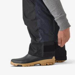 Salopette De Pêche Imperméable Chaude Homme - FO 500 TH Grise 17 Salopette De Pêche Imperméable Chaude Homme - FO 500 TH Grise -Pêche En Mer Boutique salopette de peche impermeable chaude homme fo 500 th grise 6