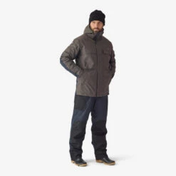 Salopette De Pêche Imperméable Chaude Homme - FO 500 TH Grise 18 Salopette De Pêche Imperméable Chaude Homme - FO 500 TH Grise -Pêche En Mer Boutique salopette de peche impermeable chaude homme fo 500 th grise 7