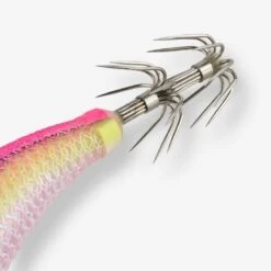 Turlutte Coulante Shallow EBIKA 1.8/85 Rose Pêche Des Seiches / Calamars -Pêche En Mer Boutique turlutte coulante shallow ebika 1885 rose peche des seiches calamars 3