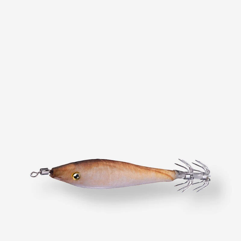 Turlutte Oppai EBIKA SFT 2.0/60 Doré Chinchard Pêche Des Seiches / Calamars 3 Turlutte Oppai EBIKA SFT 2.0/60 Doré Chinchard Pêche Des Seiches / Calamars