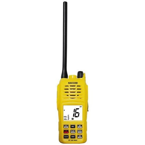VHF Portable 6W - Etanche Et Flottante - GPS Et DSC 3 VHF Portable 6W - Etanche Et Flottante - GPS Et DSC