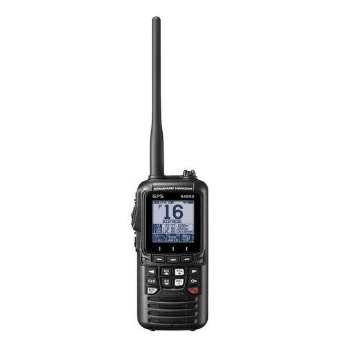 VHF Portable 6W étanche Flottante GPS, Grand écran, Noire 3 VHF Portable 6W étanche Flottante GPS, Grand écran, Noire