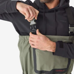 Waders De Pêche 500 PVC Et Respirants -Pêche En Mer Boutique waders de peche 500 pvc et respirants 5